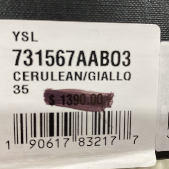 SAINT LAURENT Strappy Sandal - Picture 10 of 13